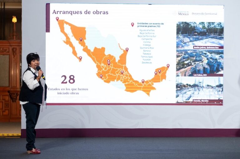 Reporta Sedatu arranque de construcción de viviendas en 28 estados; presentan Infonavit y Bienestar plan de recuperación de 933 mil casas