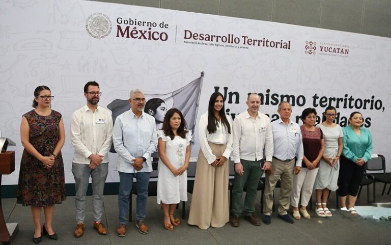 Avanza Sedatu en la construcción de la Agenda Territorial Participativa