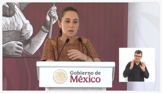 Destaca Claudia Sheinbaum inversión histórica de 3 mil mdp en 2025 para el Programa Acapulco se Transforma Contigo