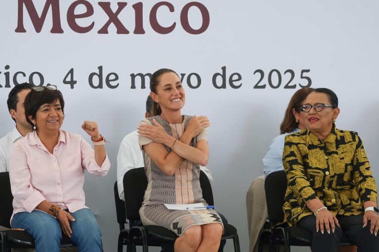 A 19 años de la represión al pueblo de Atenco,  Claudia Ssheinbaum inaugura Hospital General “Francisco Altamirano Núñez” del IMSS Bienestar en San Salvador Atenco
