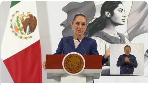 Se presentará denuncia penal en la FGR en contra del exgobernador de Chihuahua, César Duarte por uso ilegal del agua: Claudia Sheinbaum
