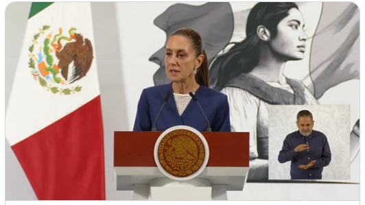 Pide Claudia Sheinbaum que gobierno de Estados Unidos explique acuerdo con Mini Lic