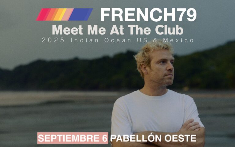 ¡Imperdible! French 79 regresa a México con show inmersivo y visuales sorprendentes