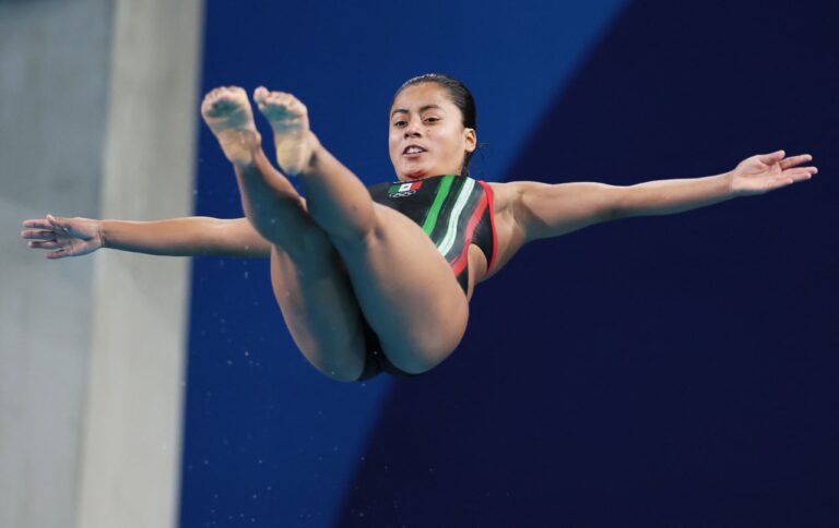 ¡Orgullo mexicano! Alejandra Estudillo gana medalla en plataforma de 10 metros