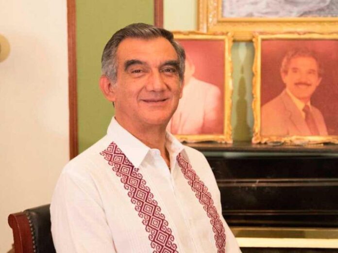 ¿Le revocaron la visa a Américo Villarreal, gobernador de Tamaulipas?