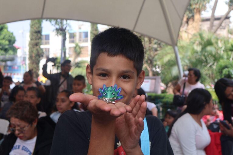 Niñas y niños se convierten en “guardianes ecológicos” de la Colonia Morelos