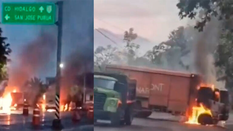 Caótica semana en Michoacán: Del homicidio de una Alcaldesa a niños atrapados en escuelas por violencia