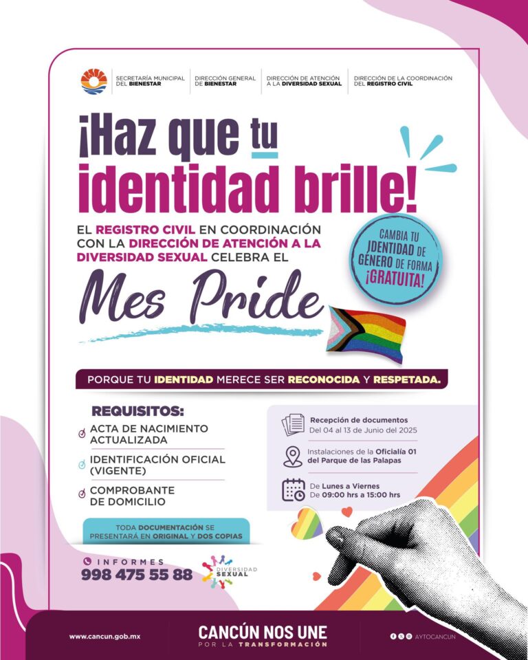 Gobierno de Benito Juárez abierto a la inclusión