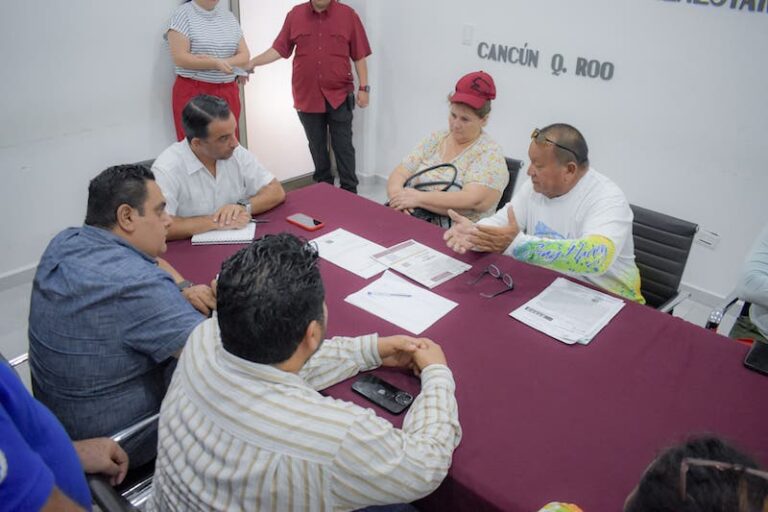 Gobierno de Benito Juárez mantiene puertas abiertas al diálogo y atención ciudadana