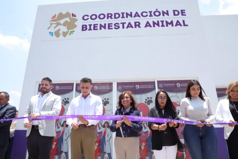 Abre sus puertas la primera Clínica de Bienestar Animal en Tlaxcala