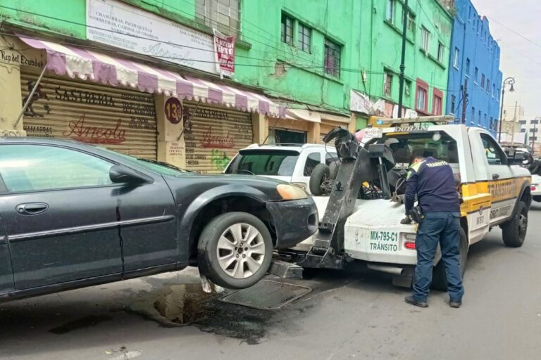 Alcaldía Cuauhtémoc intensifica operativos de chatarrización para recuperar espacios públicos