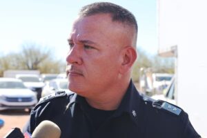 Alonso Durón, comisario provisional de la Policía Municipal de Hermosillo
