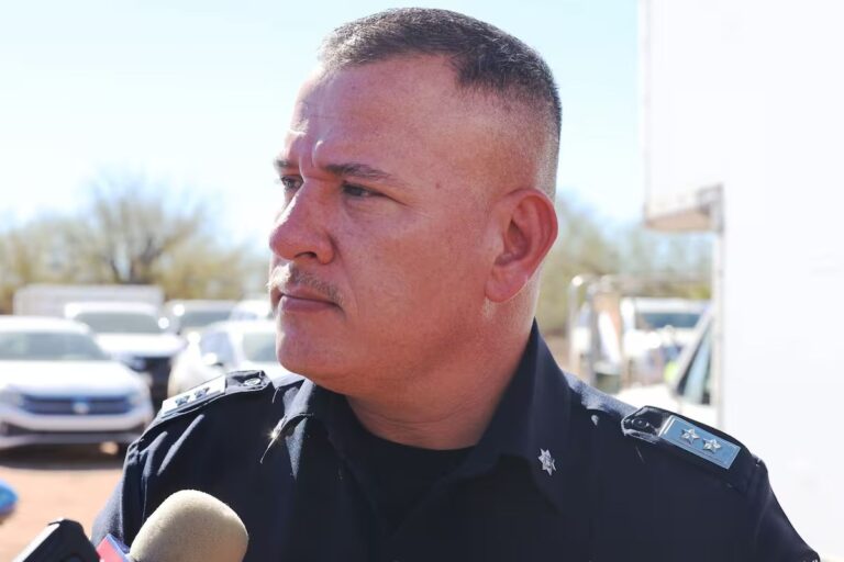 Alonso Durón, comisario provisional de la Policía Municipal de Hermosillo