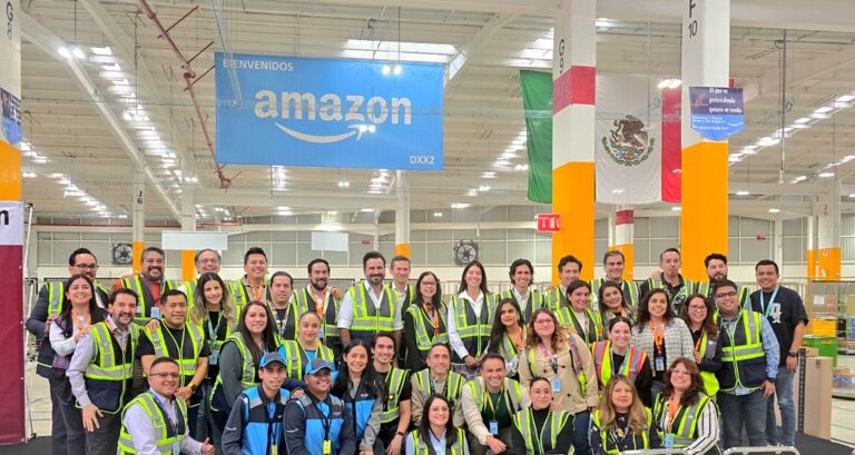 Amazon inaugura centro logístico en Coyoacán con inversión millonaria y nuevos empleos