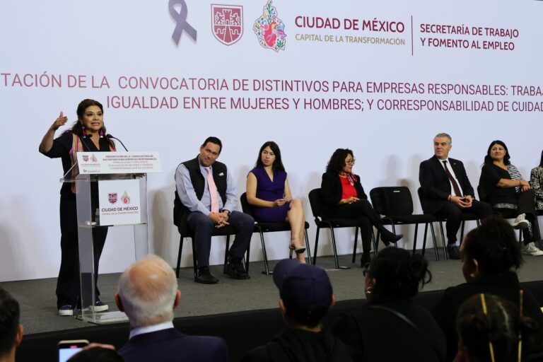Arranca convocatoria para empresas que promuevan derechos laborales e igualdad sustantiva