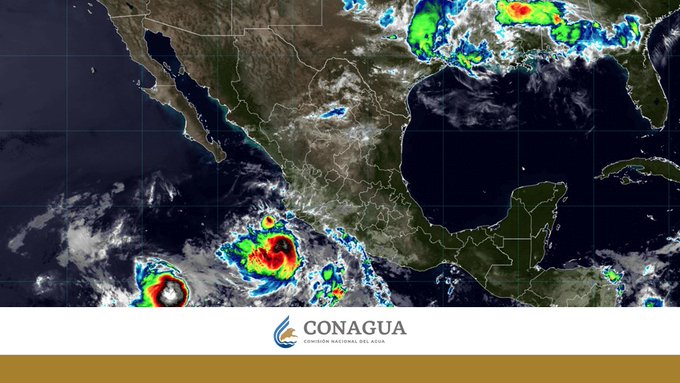 'Bárbara' se convierte en huracán