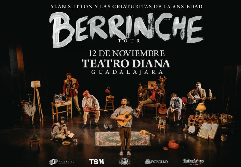 “Berrinche Tour” de Alan Sutton llega a Guadalajara con toda su potencia