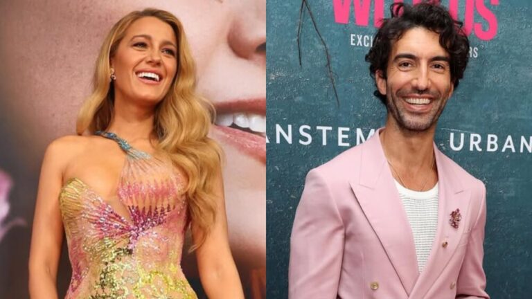 Blake Lively Justin Baldoni