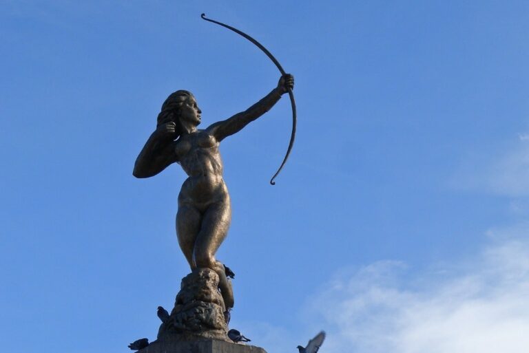 Buscan declarar a la Diana Cazadora como Patrimonio Cultural por su valor simbólico