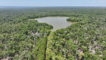 Buscan designar a Cinco Lagunas como área natural protegida