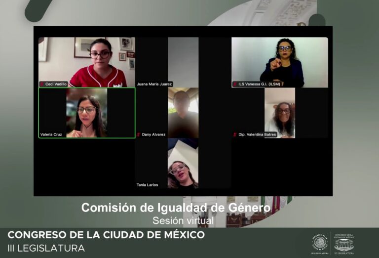 CDMX lanza convocatoria para transformar realidades desde el Parlamento de Mujeres