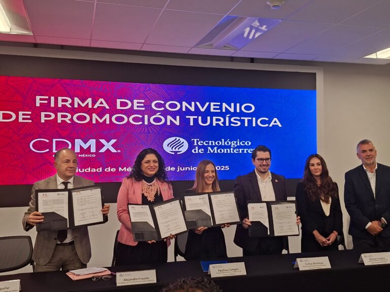 CDMX y Tec de Monterrey se unen para recibir el Mundial 2026
