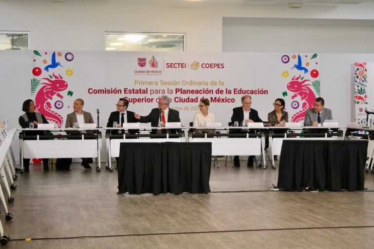 COEPES acuerda fortalecer planes educativos y crear alianzas con instituciones de prestigio