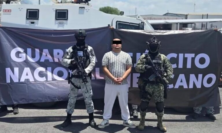 Cae el “M-47”, presunto autor intelectual del asesinato de músicos del Grupo Fugitivo