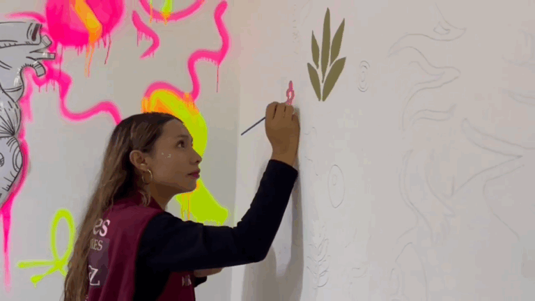 Caminamos Contigo en Libertad: arte y talleres para transformar la reinserción social