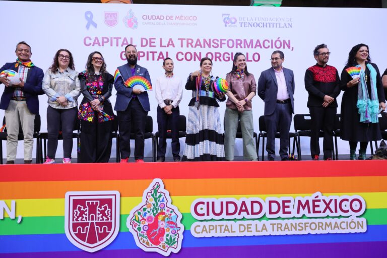 Capital con Orgullo: CDMX presenta agenda institucional para celebrar la diversidad sexual