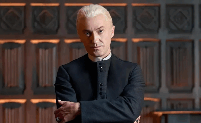 Tom Felton volverá como Draco Malfoy en Broadway