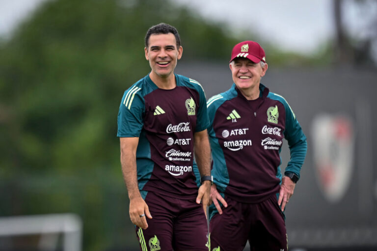 Javier Aguirre anuncia su convocatoria para la Copa Oro 2025
