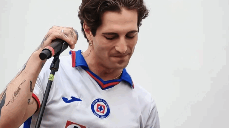 Damiano David se viste de "La Máquina" y provoca euforia