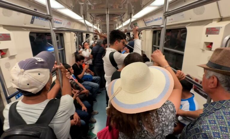 Casos de pinchazos bajan, pero CDMX mantiene operativos especiales en transporte público