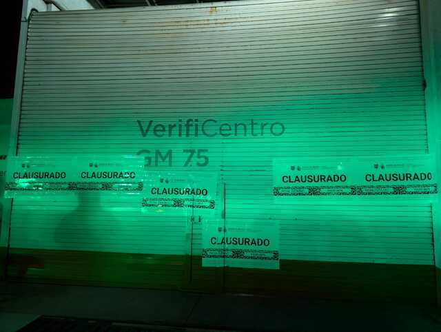Centro de verificación GM-107 es clausurado por alterar diagnóstico de vehículos