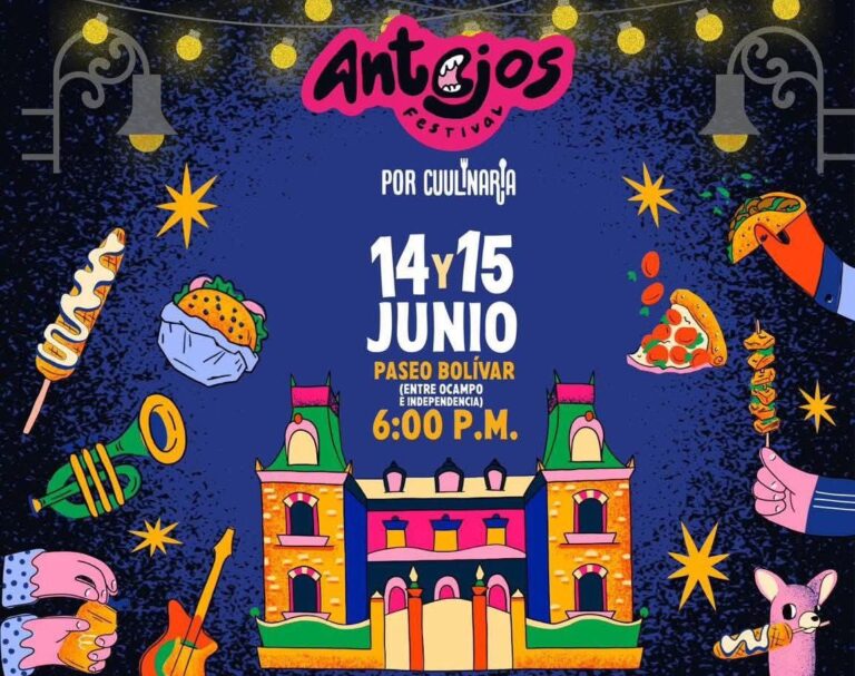 Chihuahua se alista para la tercera edición del Festival Antojos