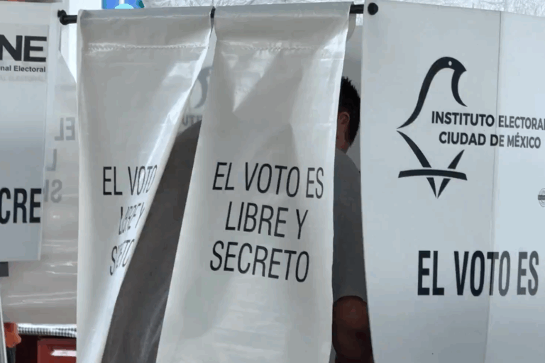 Clara Brugada destaca participación capitalina en elección del Poder Judicial 2025