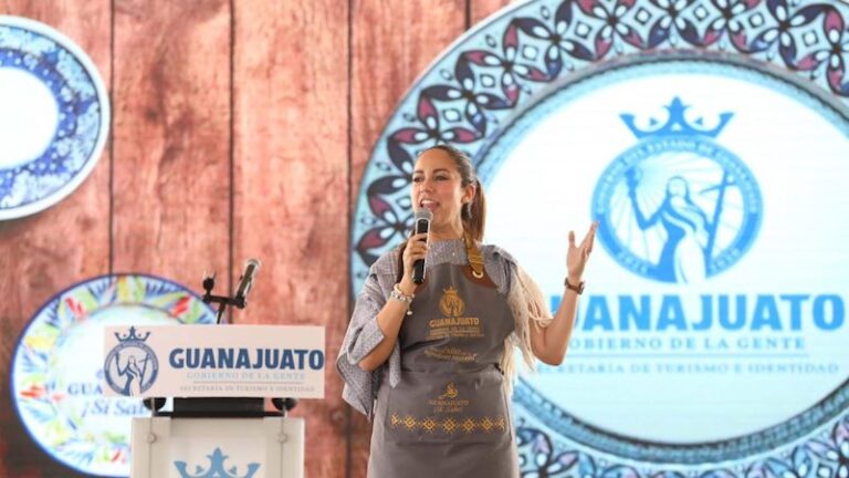 Inaugura Gobernadora el 13º Encuentro de Cocina Tradicional Gastronómica Guanajuato ¡Sí Sabe! 2025