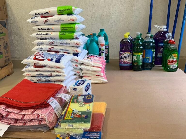 Arranca DIF Estatal colecta de víveres para apoyar a las familias de San Pedro de Ibarra en el municipio de Ocampo