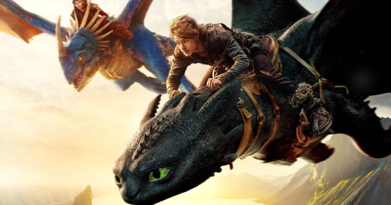 Cómo entrenar a tu dragón live action recaudación taquilla
