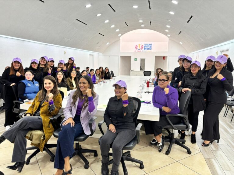 Con Reacción Violeta, mujeres acceden a justicia, terapia y contención inmediata