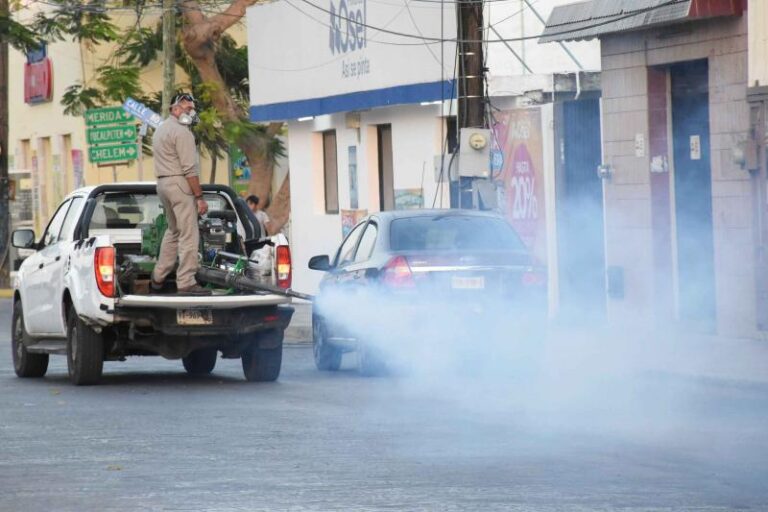 Concluye la campaña "Mi hogar sin criaderos de moscos" en Yucatán