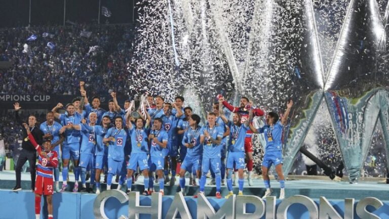 Cruz Azul se corona en la Concachampions 2025