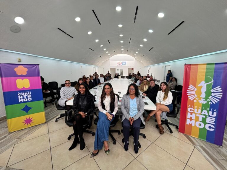 Cuauhtémoc instala Consejo de Diversidad Sexual 2025 para garantizar derechos LGBTTTIQ+