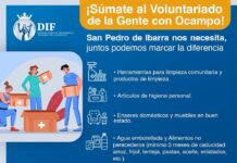DIF Guanajuato arranca colecta de víveres para apoyar al municipio de Ocampo