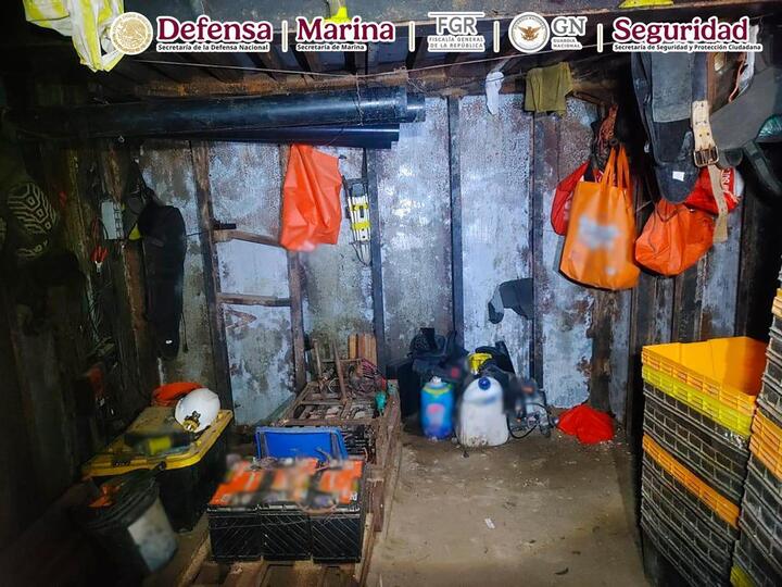 Descubren 'narcotúnel' en Tijuana; conectaba a México con EU