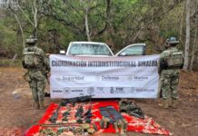 Detienen a 11 personas vinculadas a ‘Los Mayos’