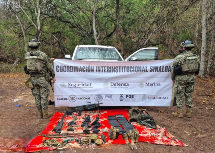 Detienen a 11 personas vinculadas a ‘Los Mayos’