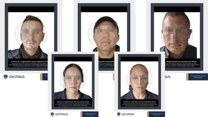 Detienen a 5 policías de Maravatío, Michoacán, por desaparición forzada