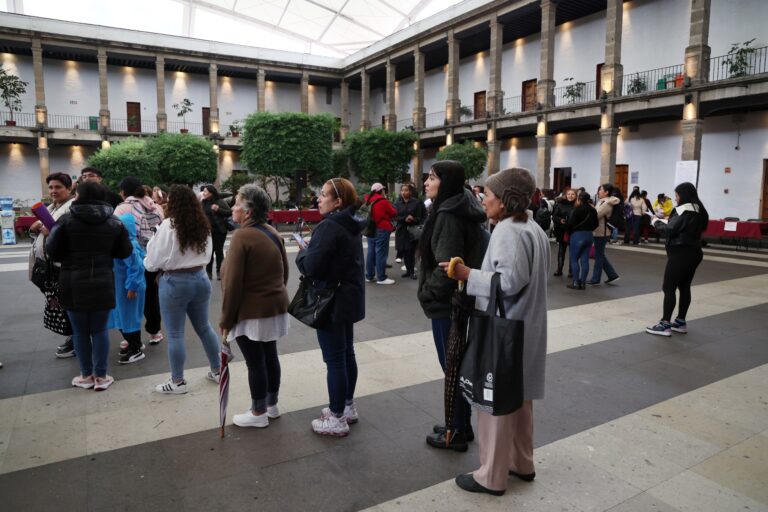 Entregan 466 apoyos a mujeres violentadas: más que cualquier otro programa social